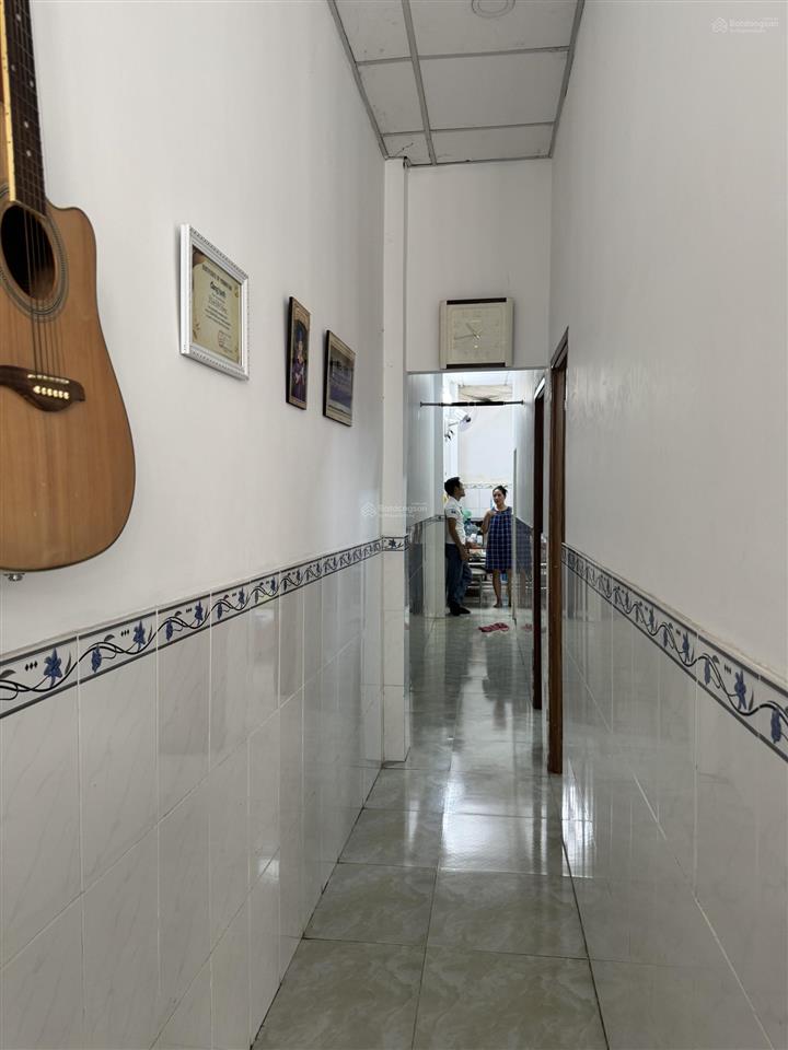Nhà nguyên căn cho thuê hẻm 58 âu cơ (kv cv tân phước, nhà thờ hầm)