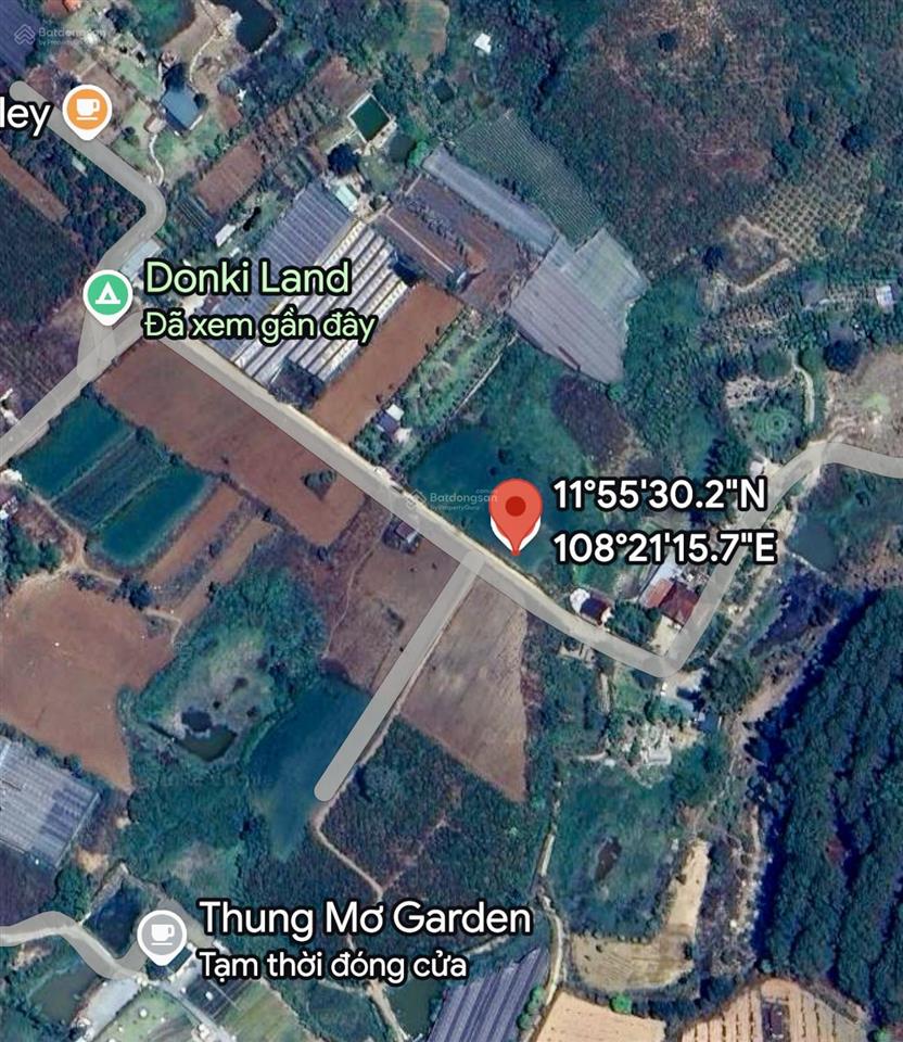 Cần bán nhanh lô đất cln (qh thổ cư) tại phường camly  tp. đà lạt. giá bán 5 tỷ/lô (1000m2)