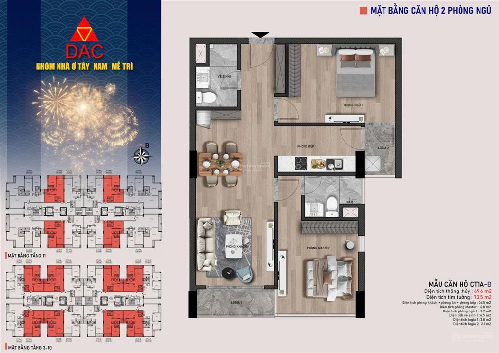 Cần chuyển nhượng căn hộ chung cư