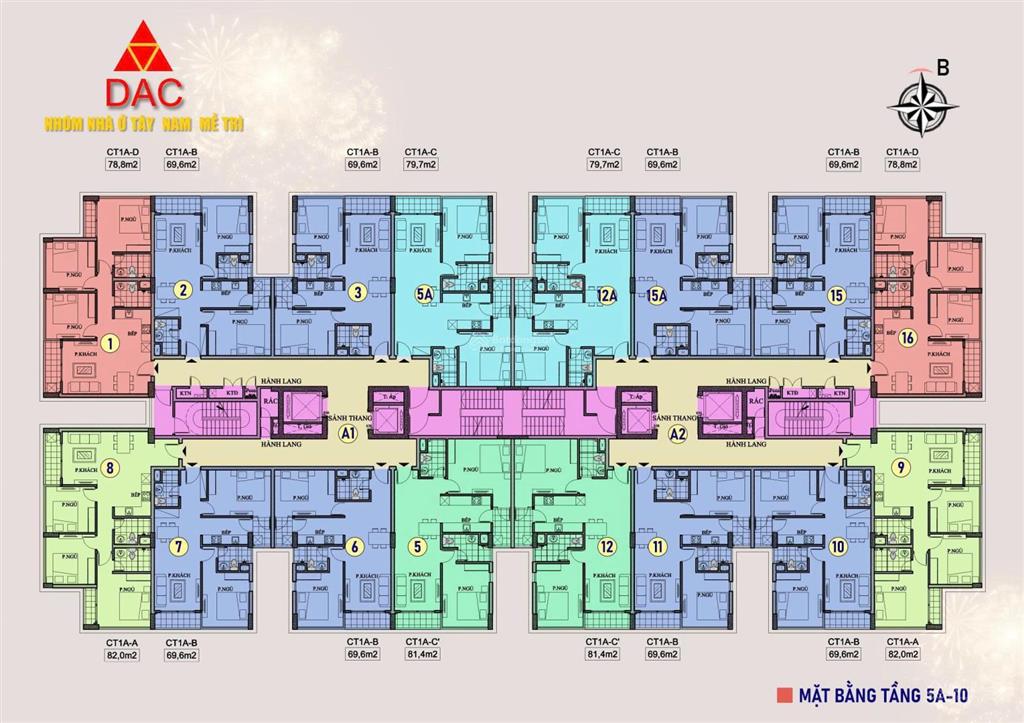 Cần chuyển nhượng căn hộ chung cư