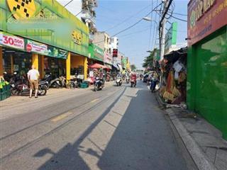 Nhà mặt tiền đường vườn lài phường an phú đông q12 113m2 2 tầng ** dòng tiền 15tr/th