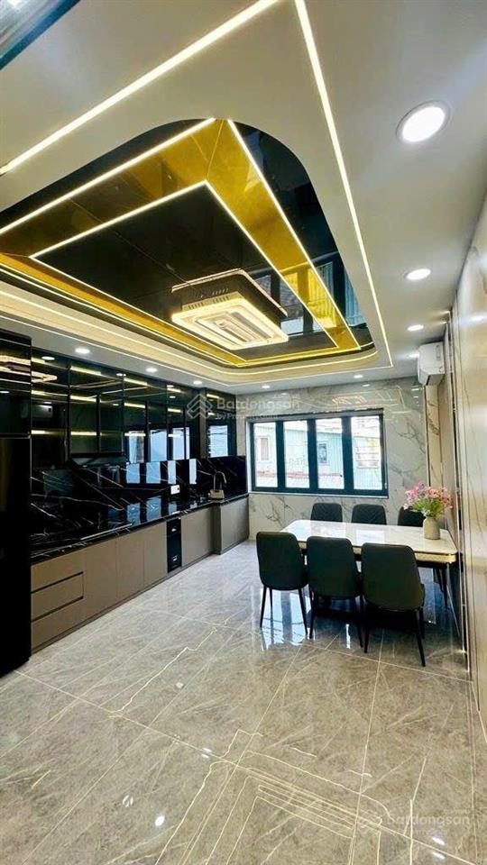 Nhà tl16 thạnh lộc q12  gần chợ cầu đồng  full nội thất  56m  5 tầng hẻm ô tô 7m giá 6,6 tỷ