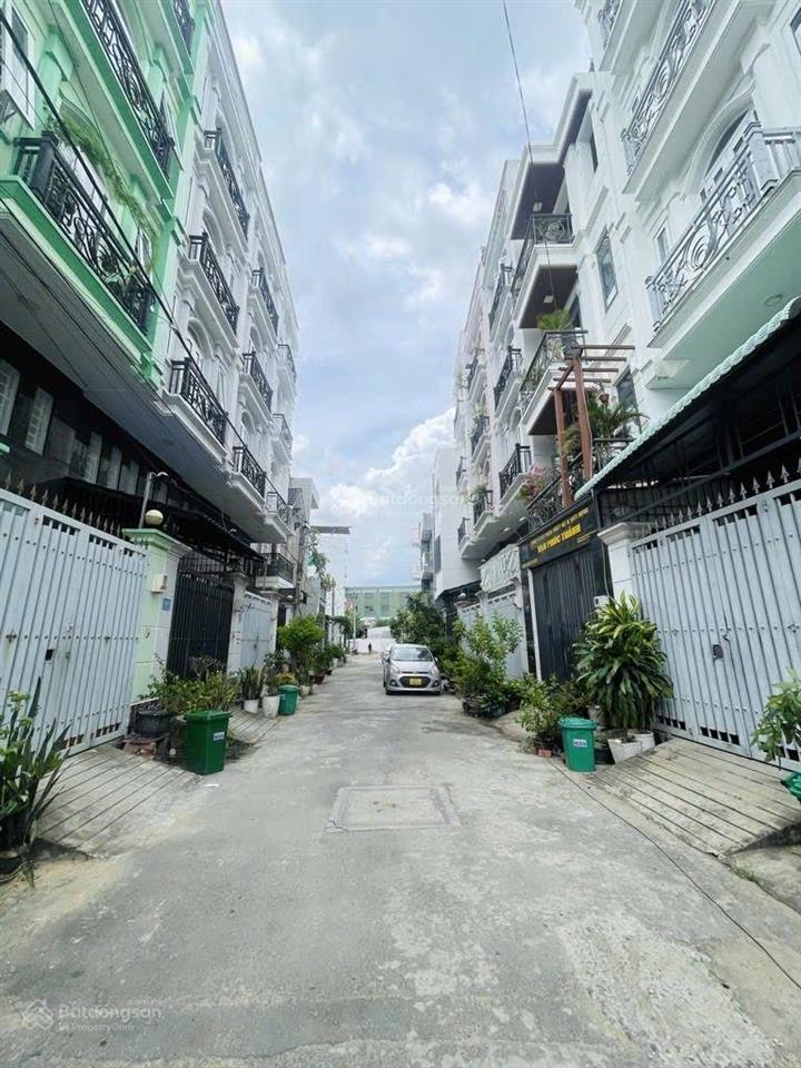 Nhà ql1a thạnh lộc q12  gần ngã tư ga  73m  2 tầng  hẻm ô tô 4,95tỷ