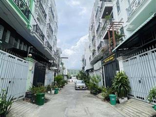 Nhà ql1a thạnh lộc q12  gần ngã tư ga  73m  2 tầng  hẻm ô tô 4,95tỷ