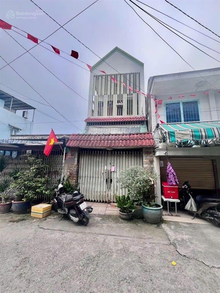 Nhà ql1a thạnh lộc q12  gần ngã tư ga  73m  2 tầng  hẻm ô tô 4,95tỷ
