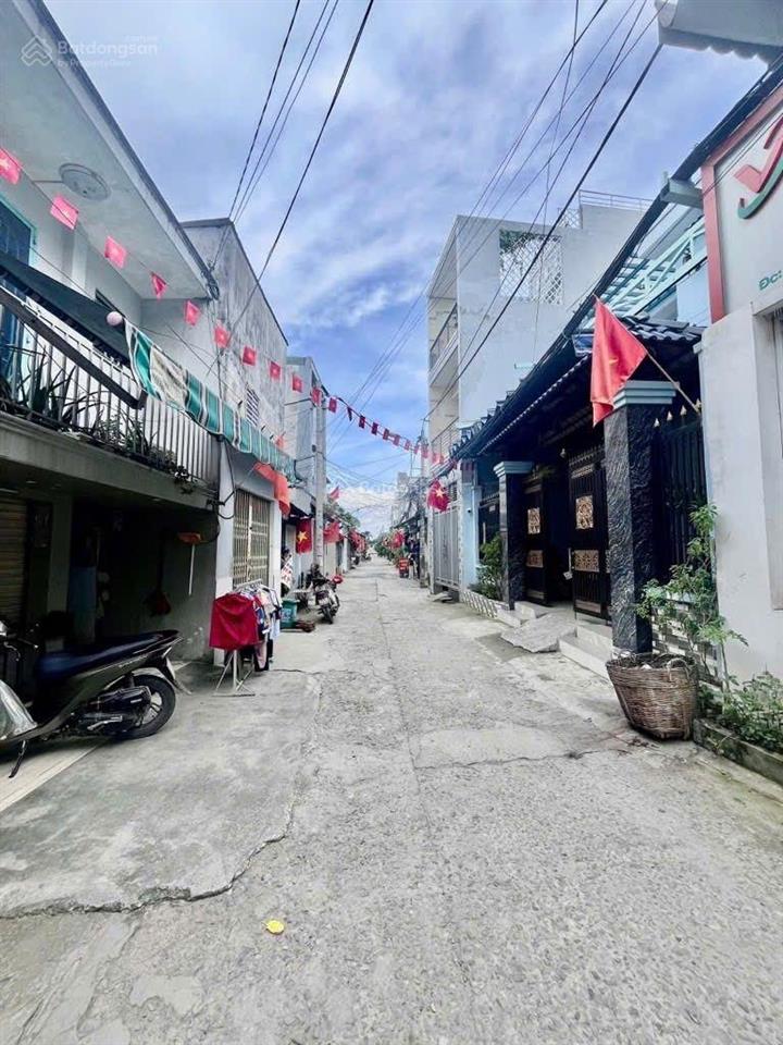 Nhà ql1a thạnh lộc q12  gần ngã tư ga  73m  2 tầng  hẻm ô tô 4,95tỷ