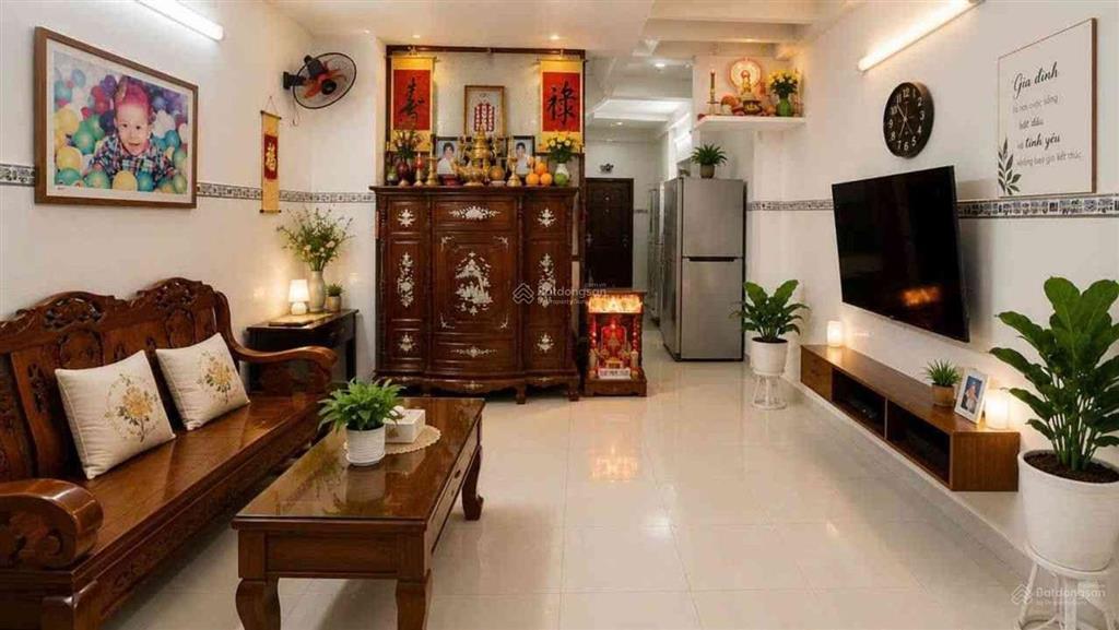 Bán nhà tl16 gần chợ cầu đồng, p. thạnh lộc, q12 51m, hẻm ô tô 3,95 tỷ