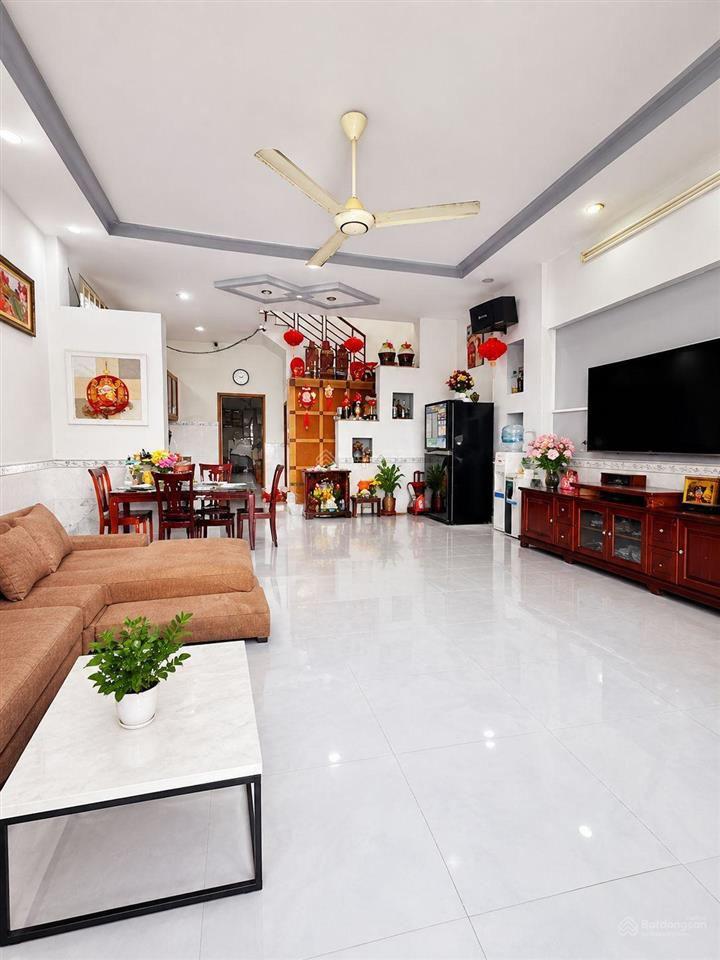 Bán nhà vườn lài, phường an phú đông, quận 12. dt 80m, ôtô, 5,5tỷ