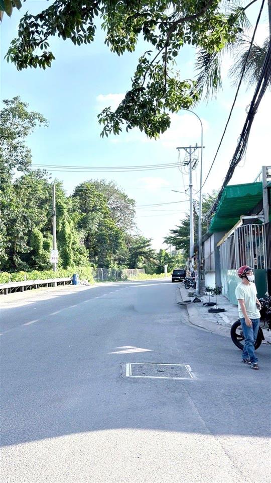 Chủ ngộp cần bán nhanh lô đất 598m2 mt nguyễn thị nhuần, an phú đông, q12, giá siêu tốt, 48tr/m2