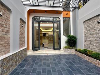 Nhà mặt tiền tl22, phường thạnh lộc, quận 12, dtsd 72m, hẻm ô tô, 5,x tỷ