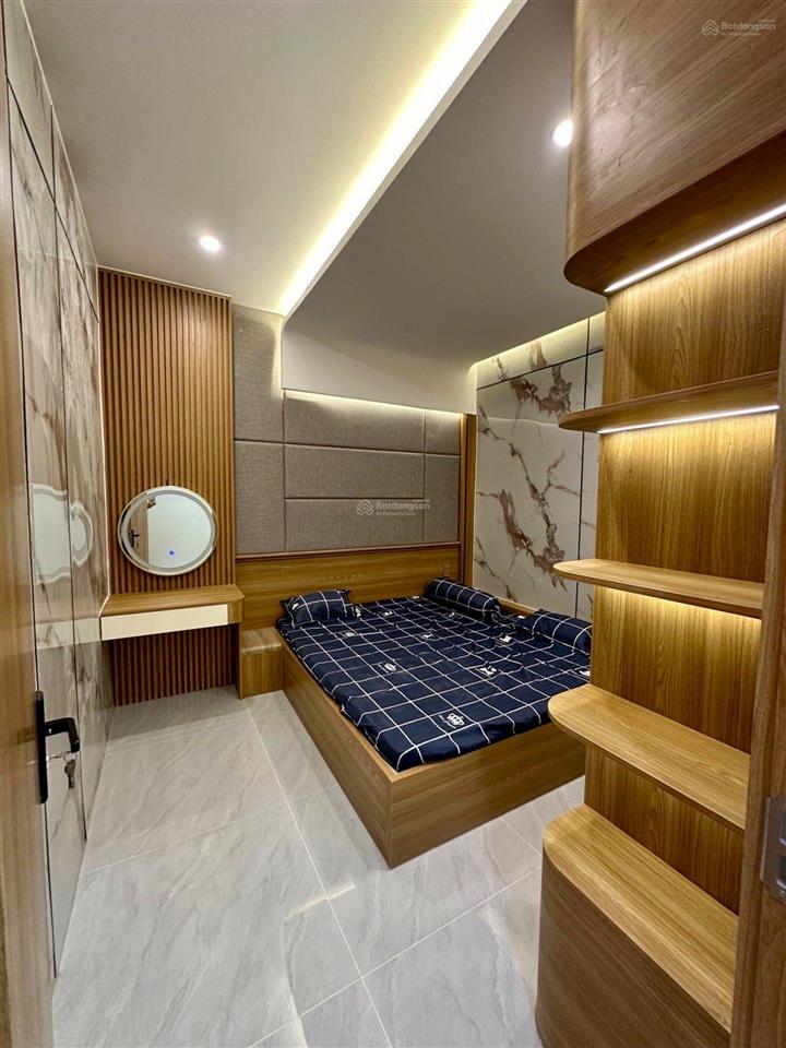Nhà mặt tiền tl22, phường thạnh lộc, quận 12, dtsd 72m, hẻm ô tô, 5,x tỷ