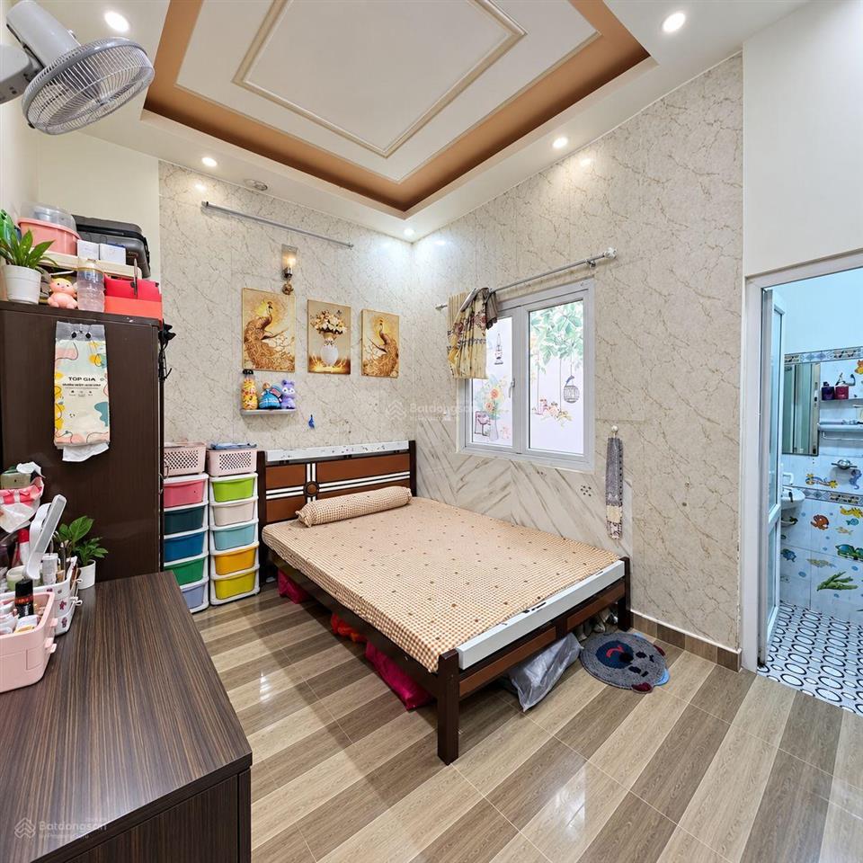 Hà huy giáp  tl47 phường thạnh lộc q12, gần cầu phú long, dt 50m² nhỉnh 4 tỷ