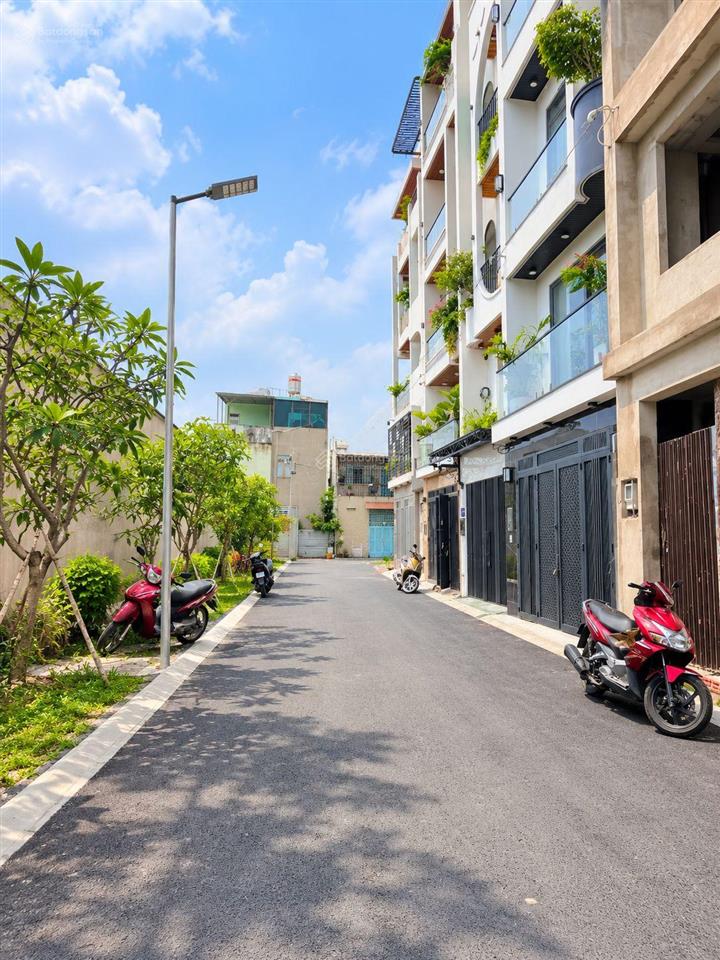 Đất lô góc tx24, phường thạnh xuân q12, dt 61m, shr, không ngập, 3,85 tỷ
