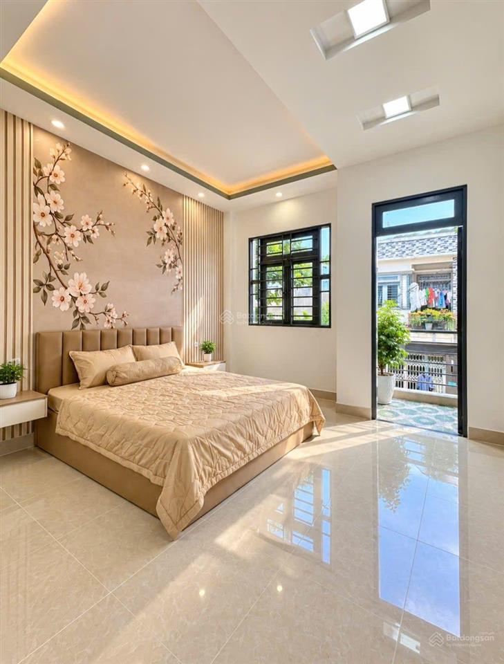 Gần chợ cầu đồng, phường thạnh lộc q12, dt 50m2, dọn vào ở ngay, không ngập, 4,85tỷ