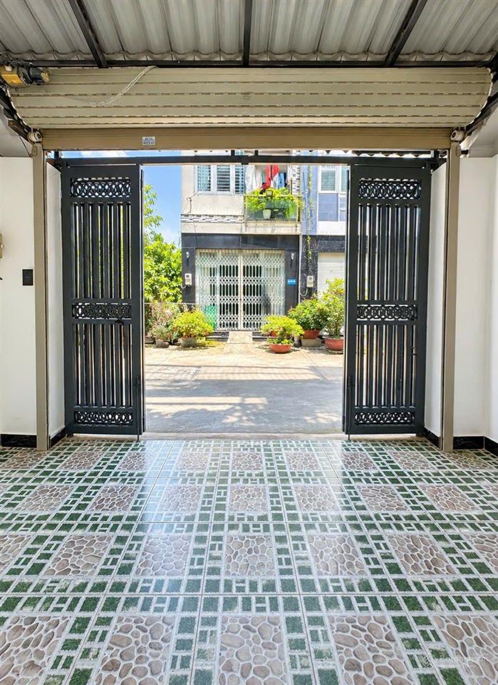 Gần chợ cầu đồng, phường thạnh lộc q12, dt 50m2, dọn vào ở ngay, không ngập, 4,85tỷ