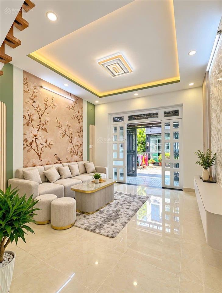 Gần chợ cầu đồng, phường thạnh lộc q12, dt 50m2, dọn vào ở ngay, không ngập, 4,85tỷ