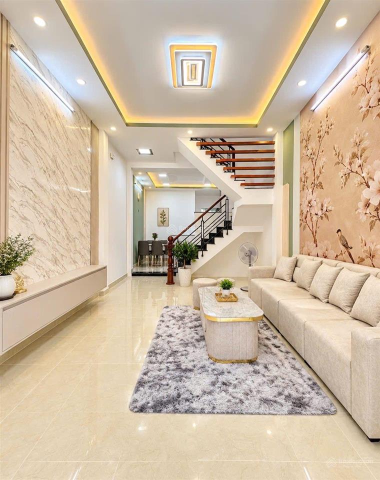 Gần chợ cầu đồng, phường thạnh lộc q12, dt 50m2, dọn vào ở ngay, không ngập, 4,85tỷ