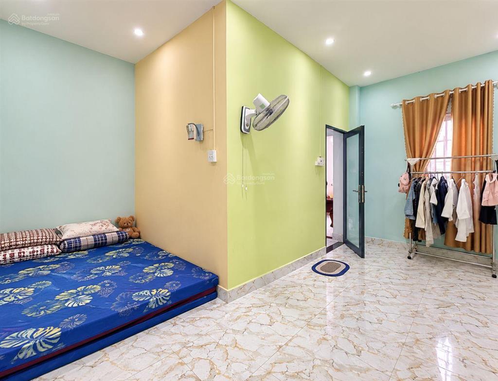 Gần hà huy giáp  ngã tư ga, phường thạnh lộc, q12, 57m², hẻm rộng, dân trí cao, 4,35 tỷ