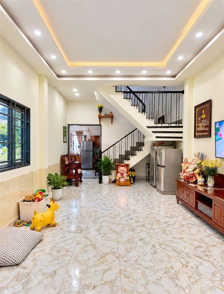 Gần hà huy giáp  ngã tư ga, phường thạnh lộc, q12, 57m², hẻm rộng, dân trí cao, 4,35 tỷ