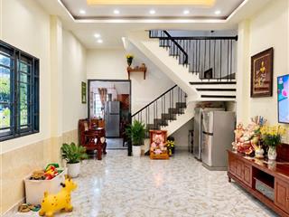 Gần hà huy giáp  ngã tư ga, phường thạnh lộc, q12, 57m², hẻm rộng, dân trí cao, 4,35 tỷ