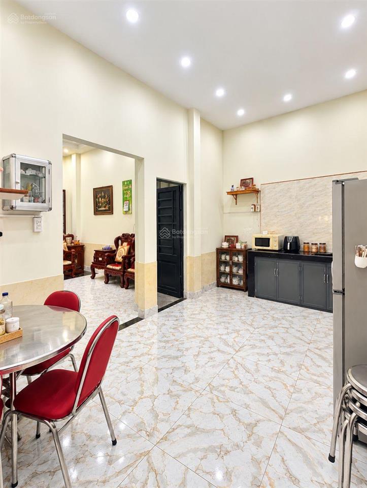 Gần hà huy giáp  ngã tư ga, phường thạnh lộc, q12, 57m², hẻm rộng, dân trí cao, 4,35 tỷ