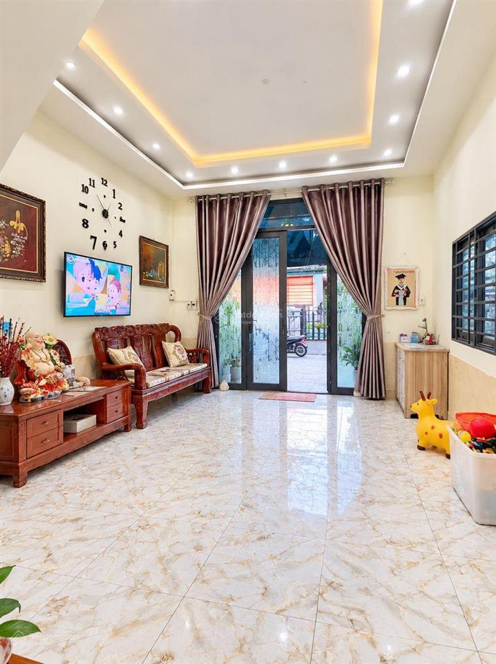 Gần hà huy giáp  ngã tư ga, phường thạnh lộc, q12, 57m², hẻm rộng, dân trí cao, 4,35 tỷ