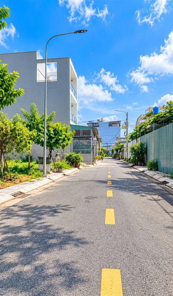 Gần chợ cầu đồng, phường thạnh lộc q12, đất 65m, không ngập, không qh, 5,2tỷ