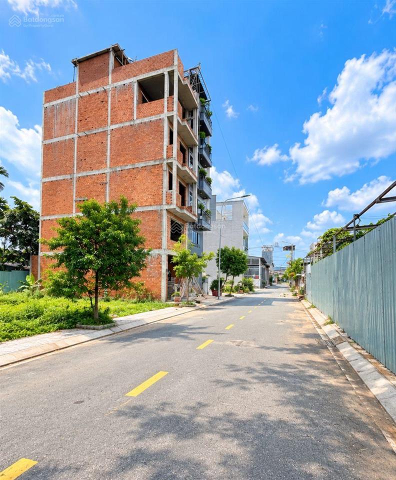 Gần chợ cầu đồng, phường thạnh lộc q12, đất 65m, không ngập, không qh, 5,2tỷ