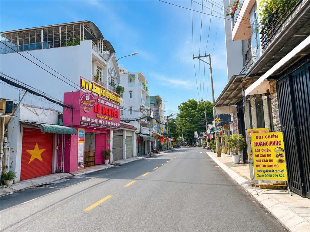 Mặt tiền kinh doanh sầm uất nguyễn thị nhuần, phường an phú đông, quận 12, vị trí đắc địa, 9,7 tỷ