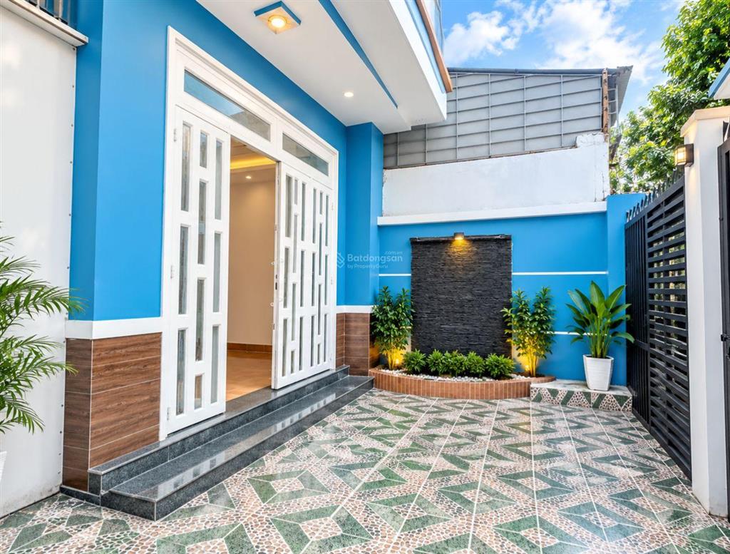 Bán nhà 2 tầng hà huy giáp, phường thạnh lộc, q12 gần cao đẳng điện lực, 86m2, 4,95 tỷ