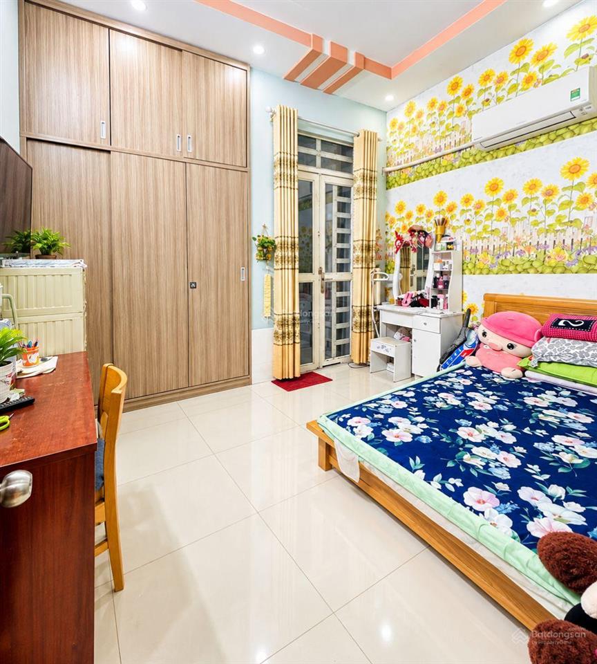 Bán nhà hẻm xe hơi thạnh lộc 15, phường thạnh lộc quận 12, gần chợ cầu đồng, 54m, sổ riêng,4,83tỉ