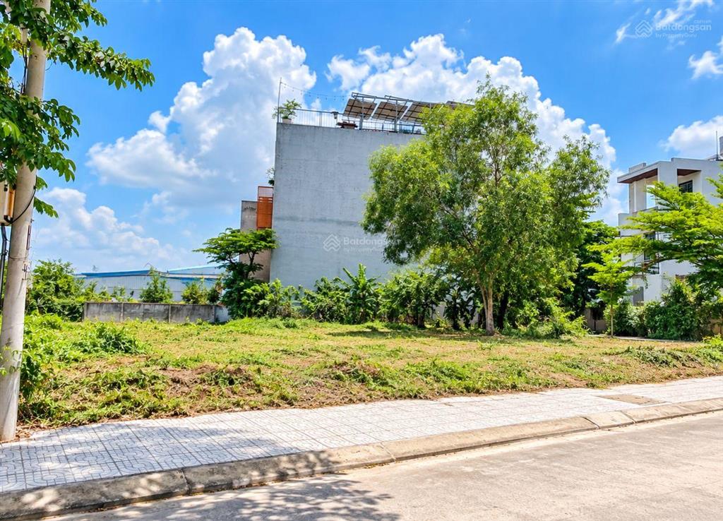 Bán lô đất đẹp ven sông sg 130m2 (8x16) võ thị thừa, phường an phú đông, quận 12, 8,85 tỷ