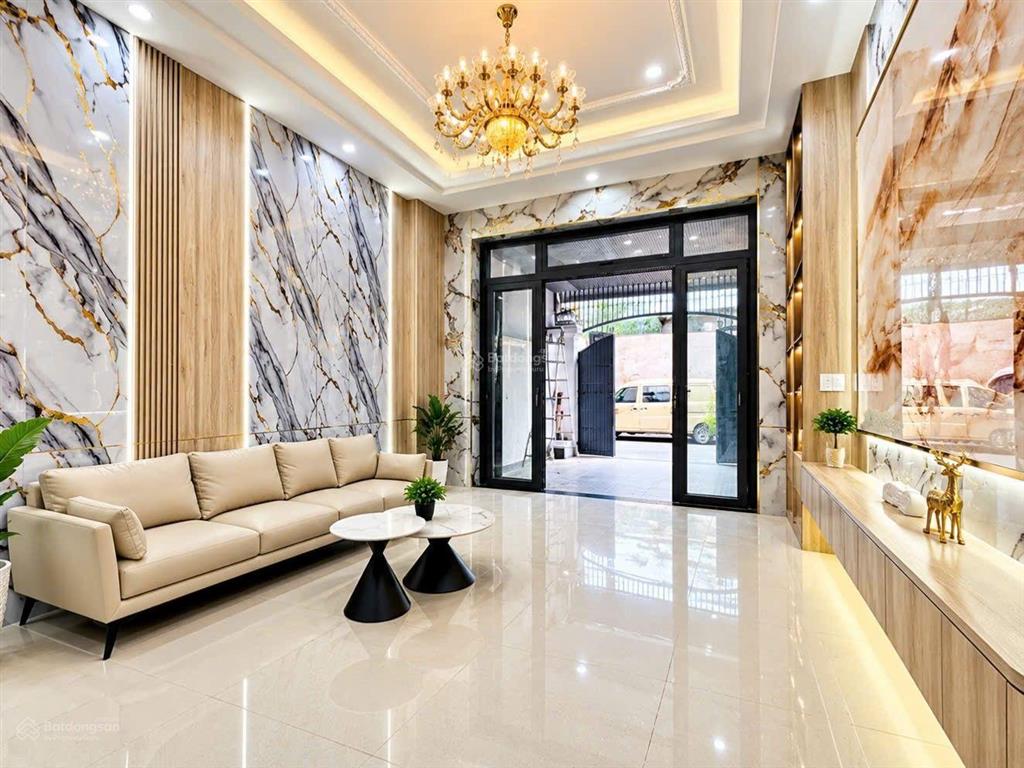 Bán nhà 4 tầng đường tl29 phường thạnh lộc,q12, dt 67m, hẻm rộng 8m5,6tỷ