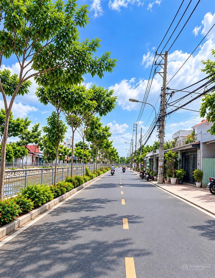 Bán đất phường thạnh lộc quận 12, 2 mặt tiền thạnh lộc 17, đang thu nhập 17 triệu/tháng, 14,5 tỷ