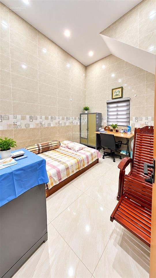 Bán nhà phường an phú đông quận 12, gần đh nguyễn tất thành, 60m, dân trí cao, 7,5 tỉ
