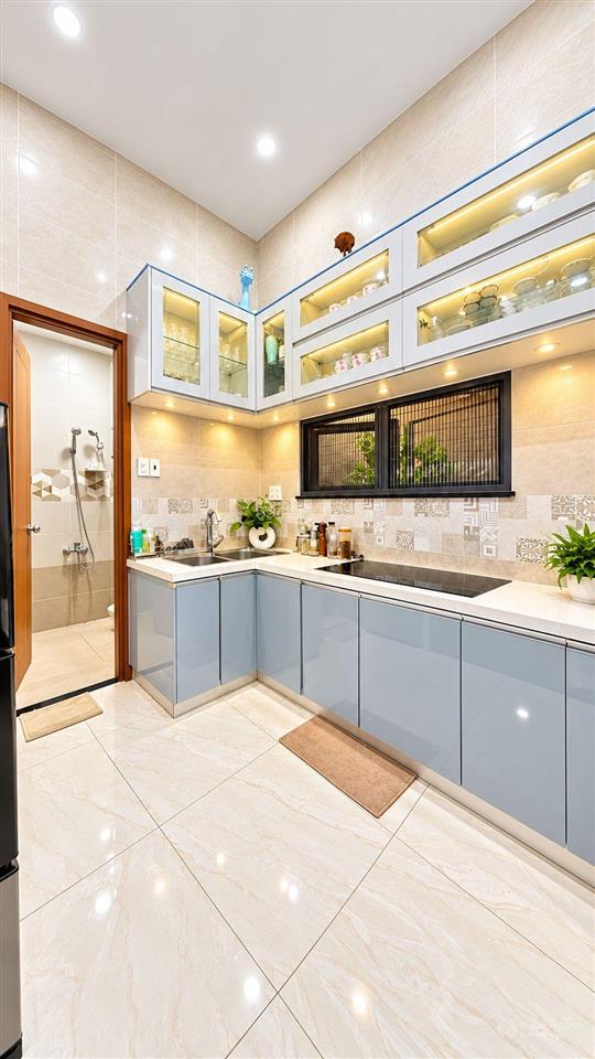Bán nhà phường an phú đông quận 12, gần đh nguyễn tất thành, 60m, dân trí cao, 7,5 tỉ