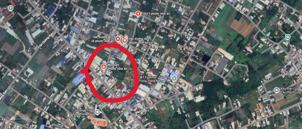 Bán nhà 158m2, 1 sẹc tỉnh lộ 2, sổ riêng
