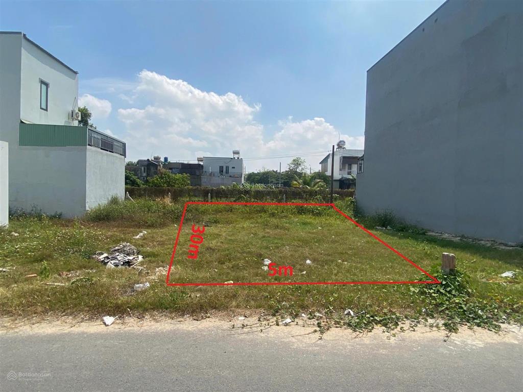 Đất thổ cư 150m2 trần văn chẩm, sổ riêng, giá 1 tỷ 20 triệu