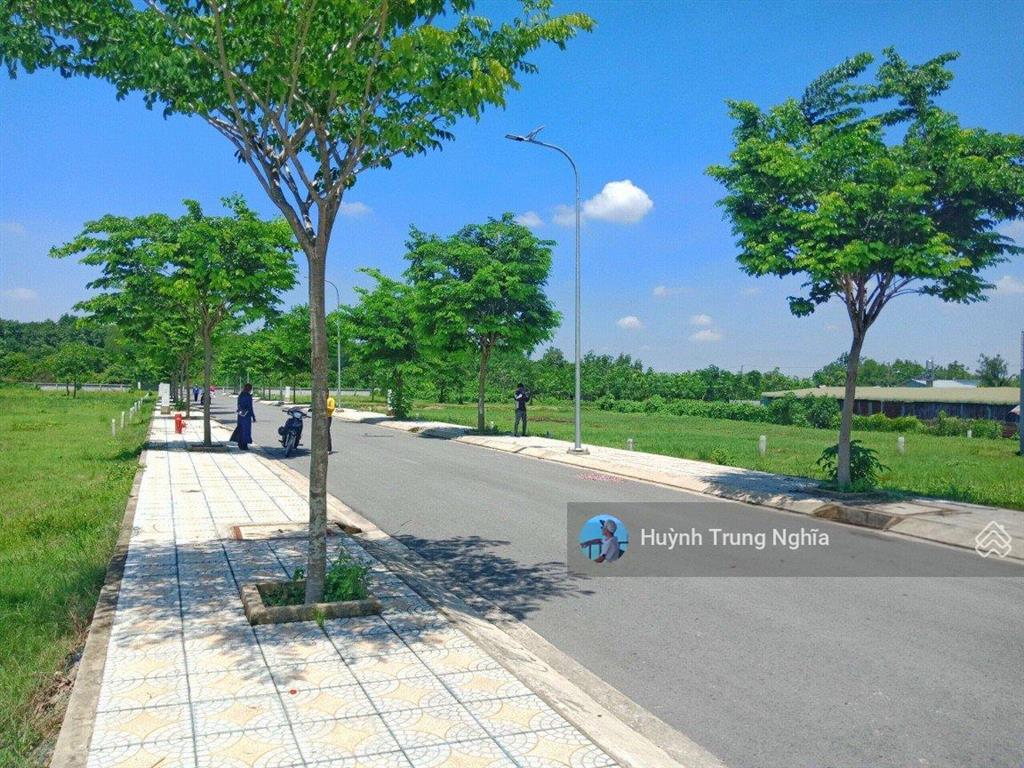 Bán nhanh lô đất dt 5x25m cực đẹp trong kdc tây bắc tỉnh lộ 2  củ chi. giá chỉ 1 tỷ 050 tl