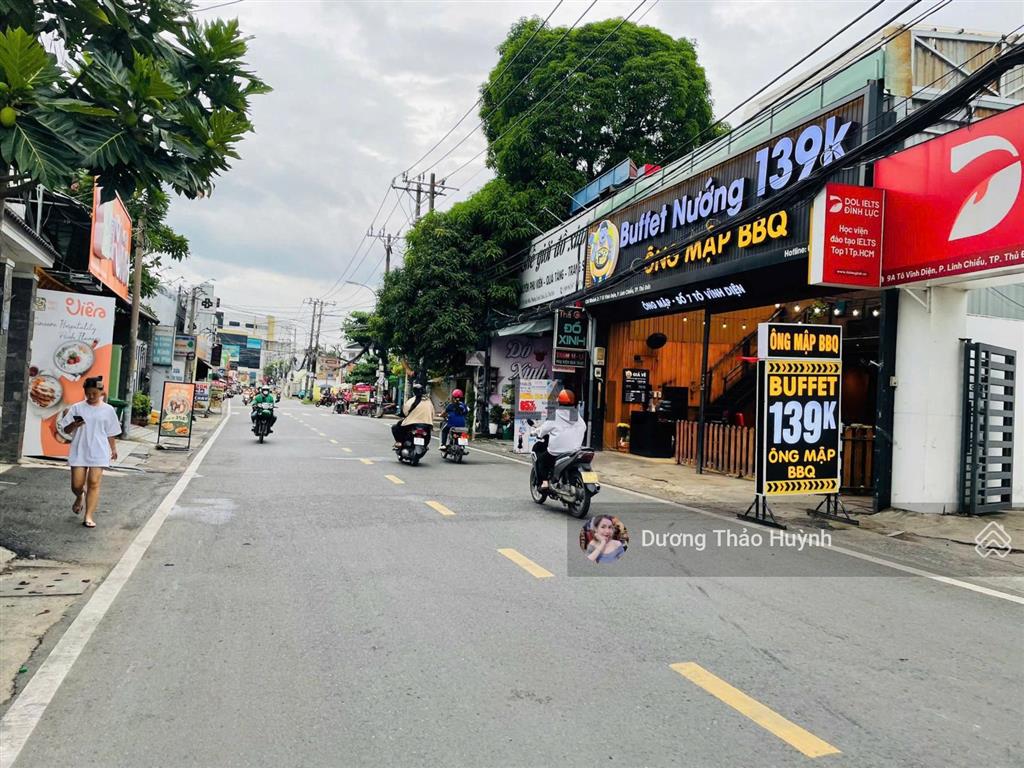 Góc 2 mặt tiền kinh doanh đường 9  hoàng diệu 2 100m2 ngang 5.4m  thu nhập ổn định chỉ 13 tỷ