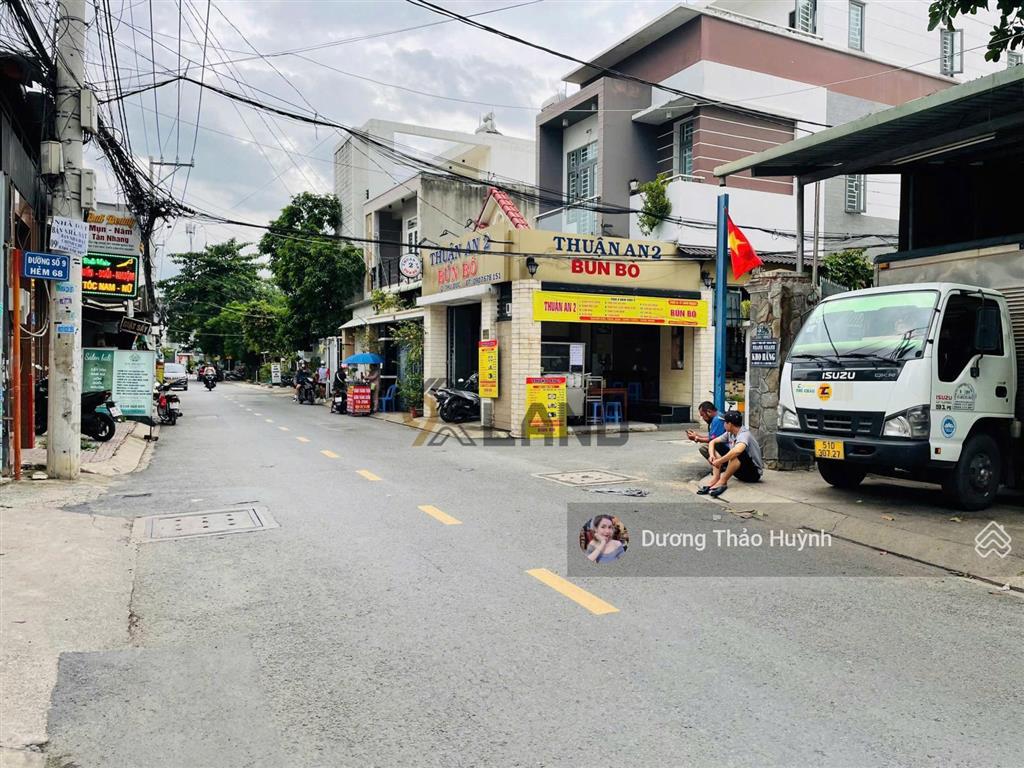 Góc 2 mặt tiền kinh doanh đường 9  hoàng diệu 2 100m2 ngang 5.4m  thu nhập ổn định chỉ 13 tỷ
