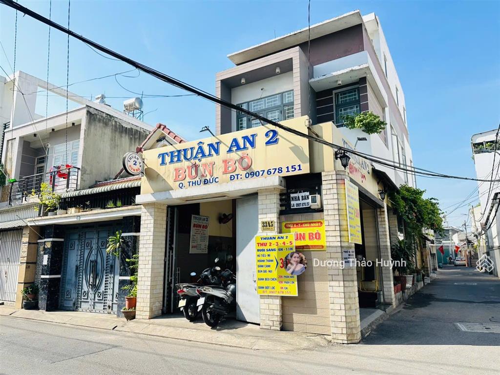 Góc 2 mặt tiền kinh doanh đường 9  hoàng diệu 2 100m2 ngang 5.4m  thu nhập ổn định chỉ 13 tỷ