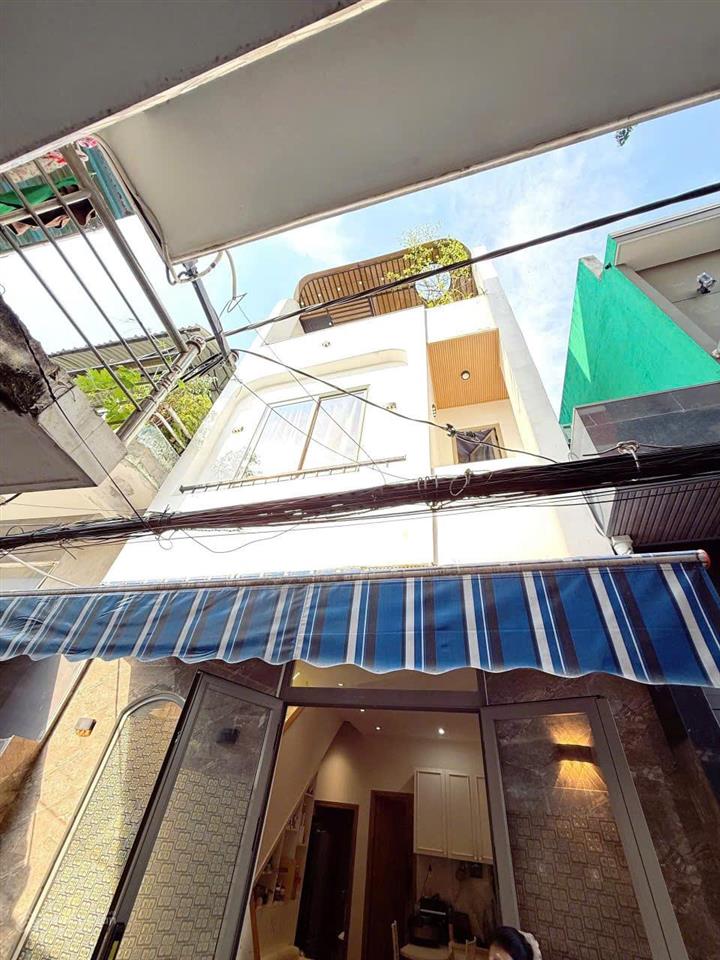 Nhà 3 tầng kiệt 222 trần cao vân , xuân hà , vị trí tt cách biển nguyễn tất thành vài bước chân