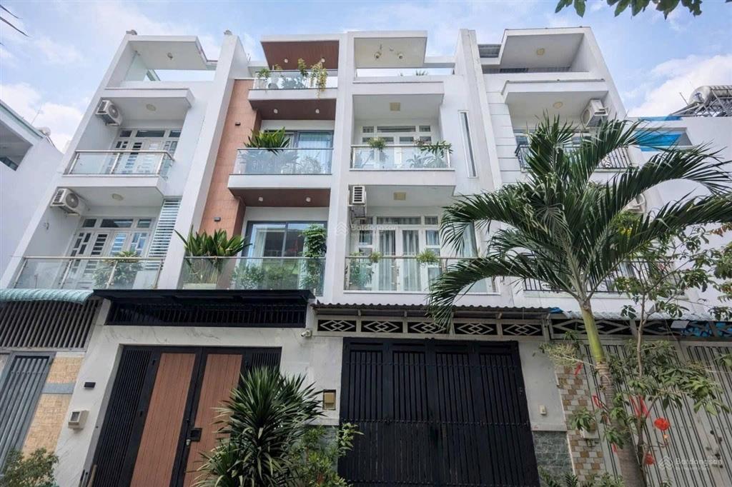Nhà hxh 10m lê đức thọ phường 15 gv, dt 4,5x14m, 1 trệt 3 lầu. giá 10,5 tỷ
