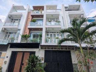 Nhà hxh 10m lê đức thọ phường 15 gv, dt 4,5x14m, 1 trệt 3 lầu. giá 10,5 tỷ