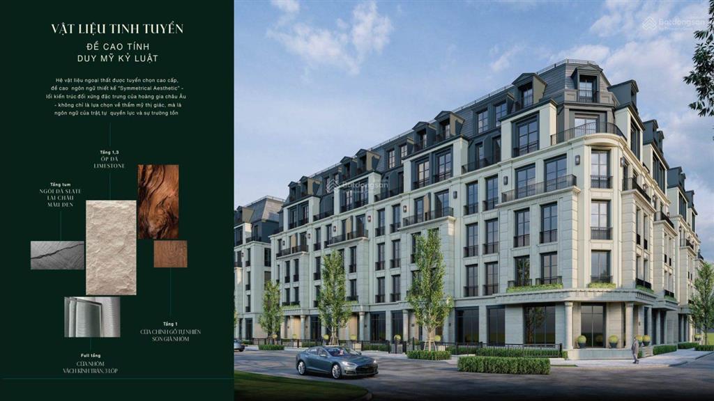 Bán biệt thự cao cấp tại the park lane linh đàm, giá thỏa thuận, 150m2