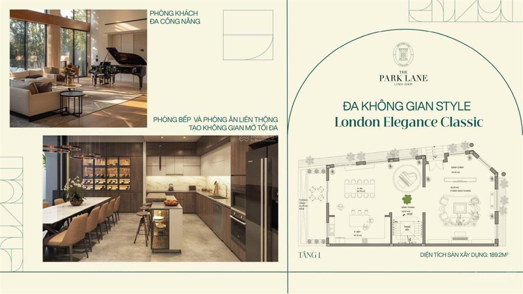 Bán biệt thự cao cấp tại the park lane linh đàm, giá thỏa thuận, 150m2