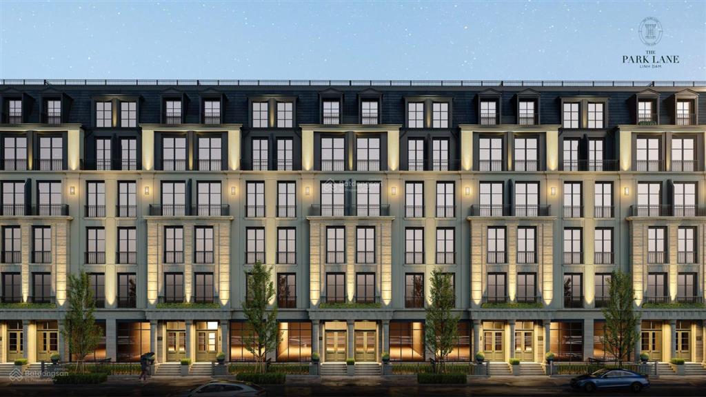 Bán biệt thự cao cấp tại the park lane linh đàm, giá thỏa thuận, 150m2