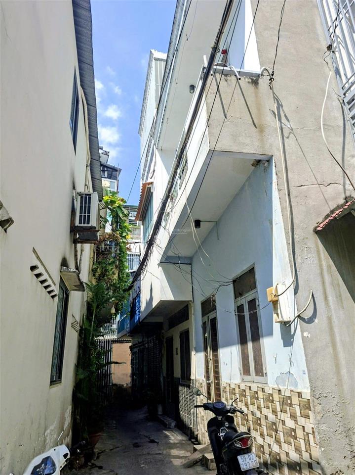 Nhà 1/ cách mạng tân phú  27m2  ngang 5.15m nở hậu  giá chỉ 3.45 tỷ