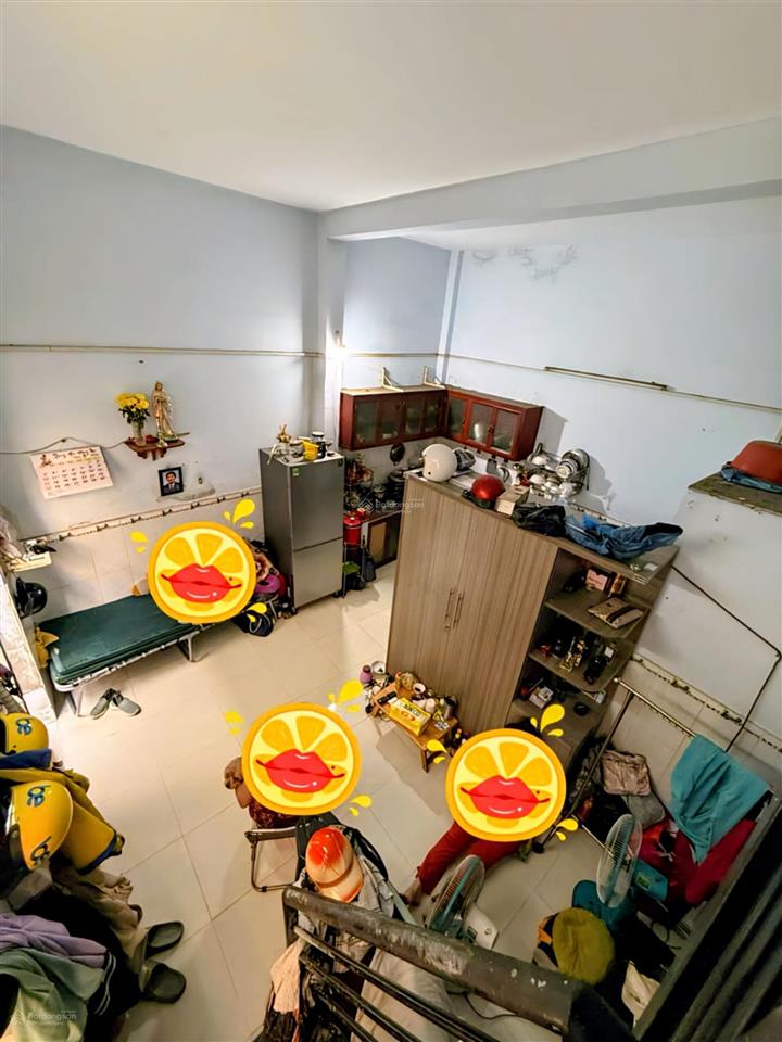 Nhà 1/ cách mạng tân phú  27m2  ngang 5.15m nở hậu  giá chỉ 3.45 tỷ